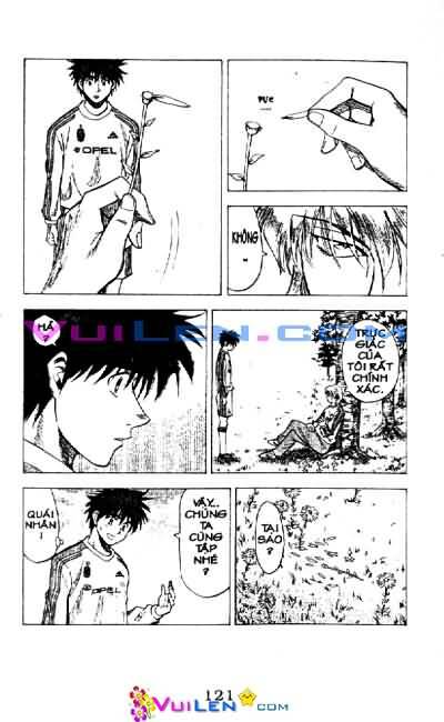 vũ điệu trên sân cỏ - fantasista chapter 17 122