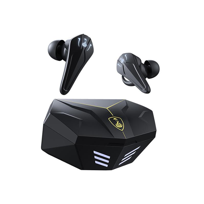 Đảm bảo chất lượng【】Tai nghe Bluetooth chơi game không dây thực sự Thể thao điện tử nhét trong tai thể thao nam chất lượng cao mới Thời lượng pin dài