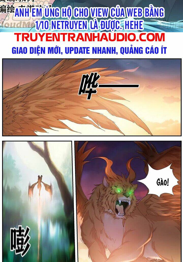 Kiếm Nghịch Thương Khung Chapter 281 - Trang 1