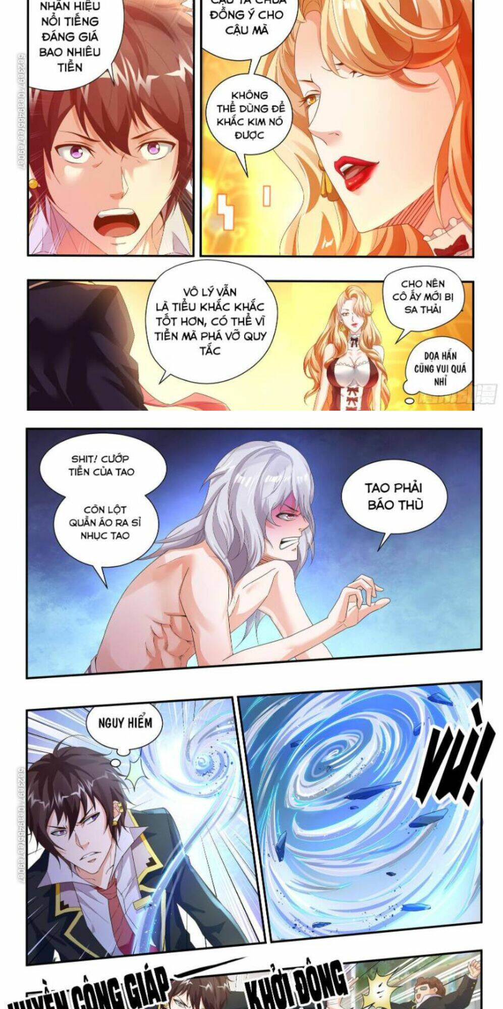 khắc kim chi vương chapter 31 2