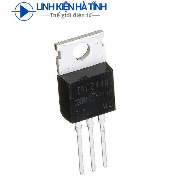 MOSFET KÊNH N IRFZ44 IRFZ44N 50A 55V TO-220 MỚI