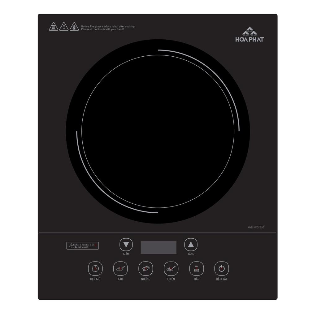 Bếp Hồng Ngoại Đơn Cao Cấp Hòa Phát HPC F12A2 (Made in Thailand) - Hàng Chính Hãng