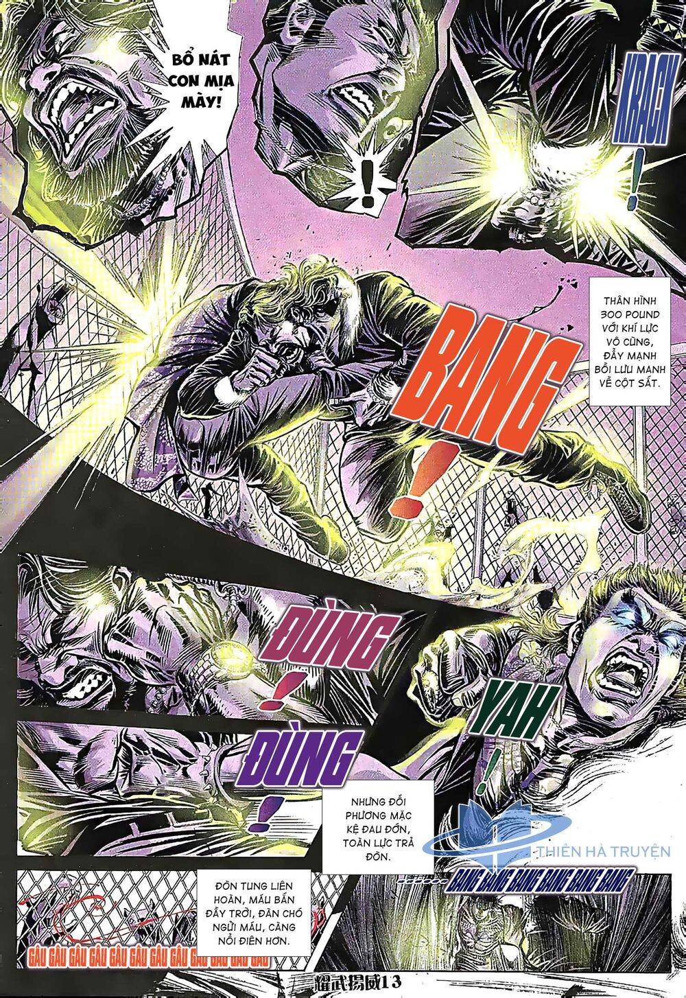 diệu võ dương oai chapter 196 11