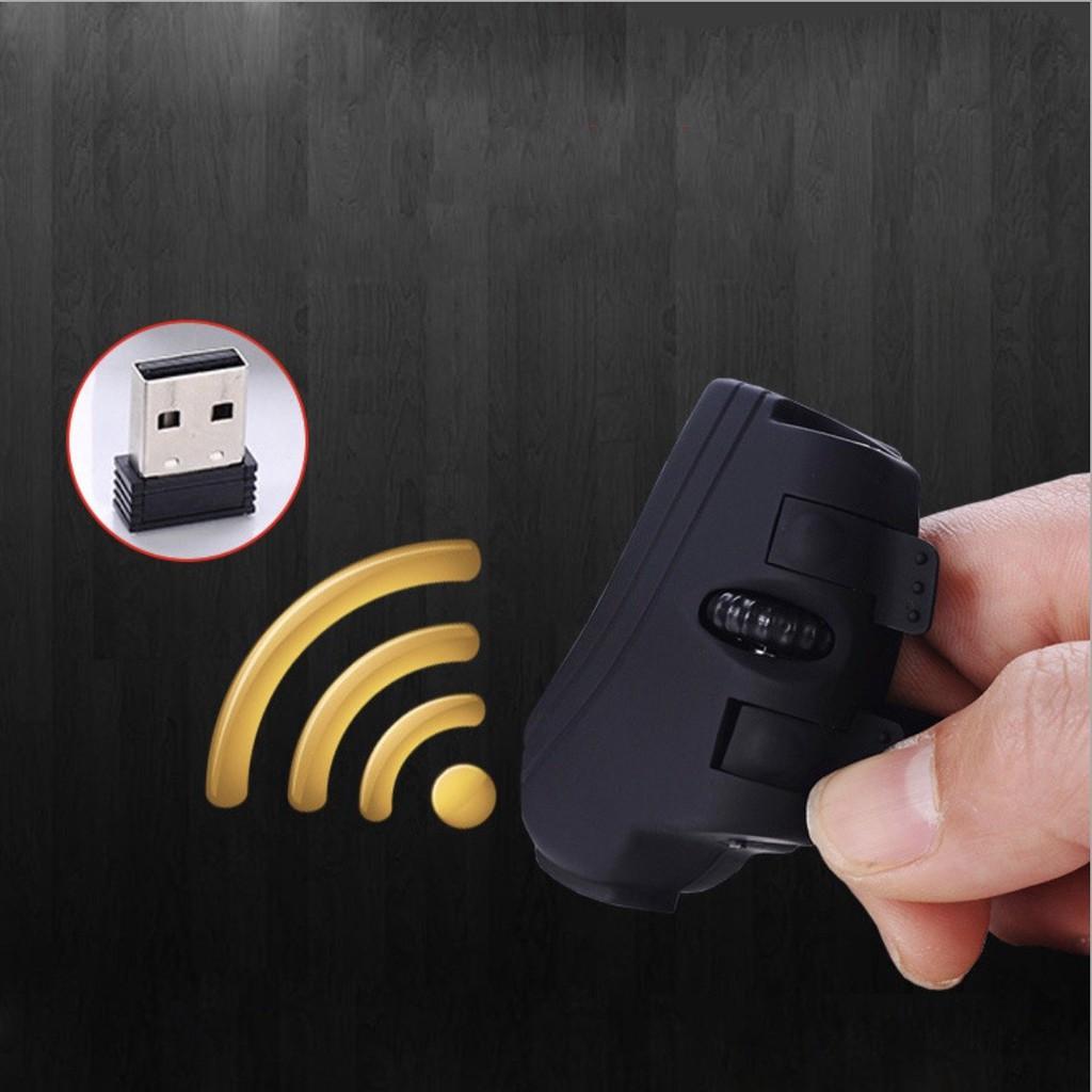 Chuột không dây thế hệ mới Mouse Pointing Geyes Black 2.4Ghz