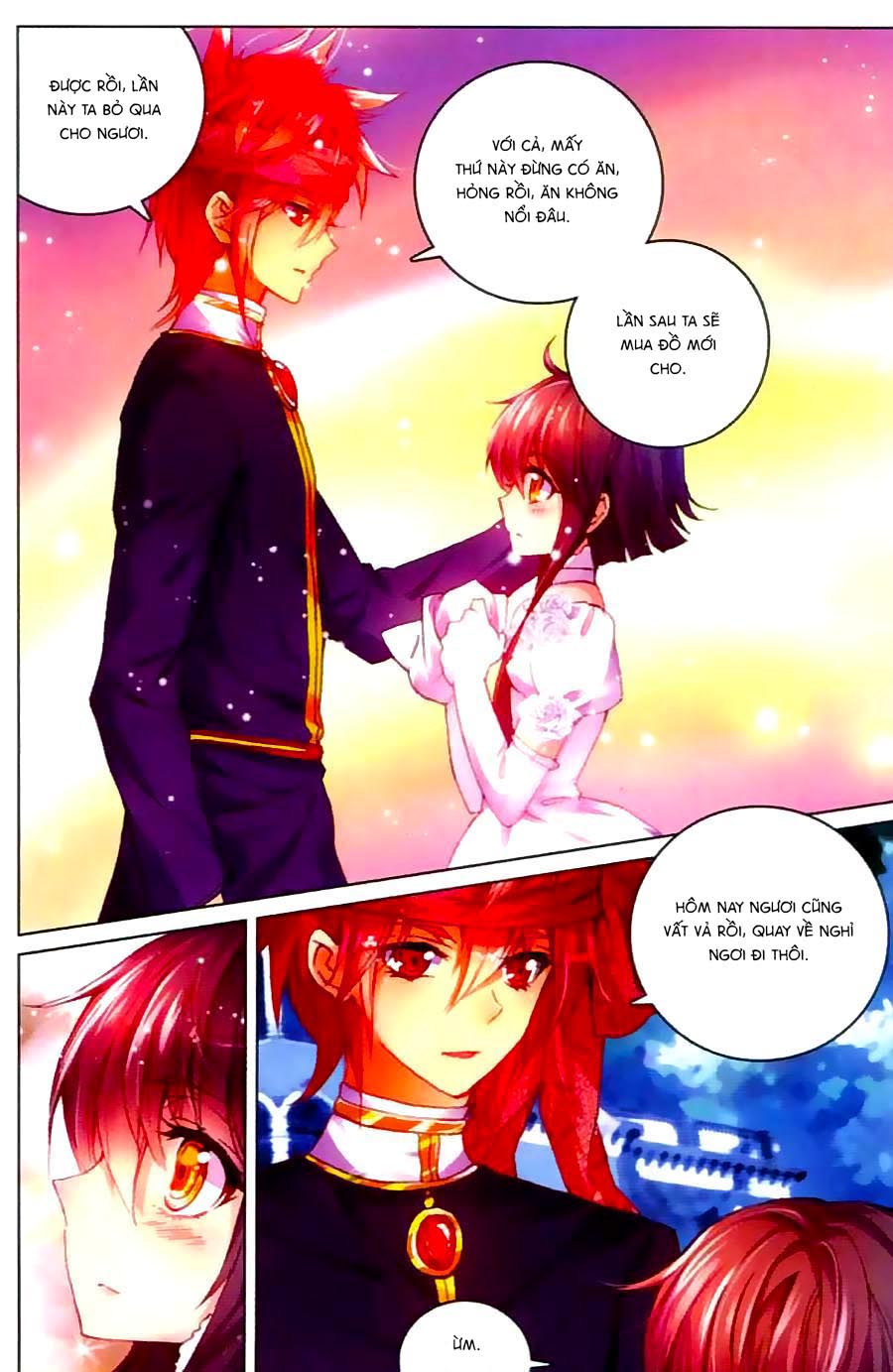 Hải Yêu chapter 16 - Trang 6