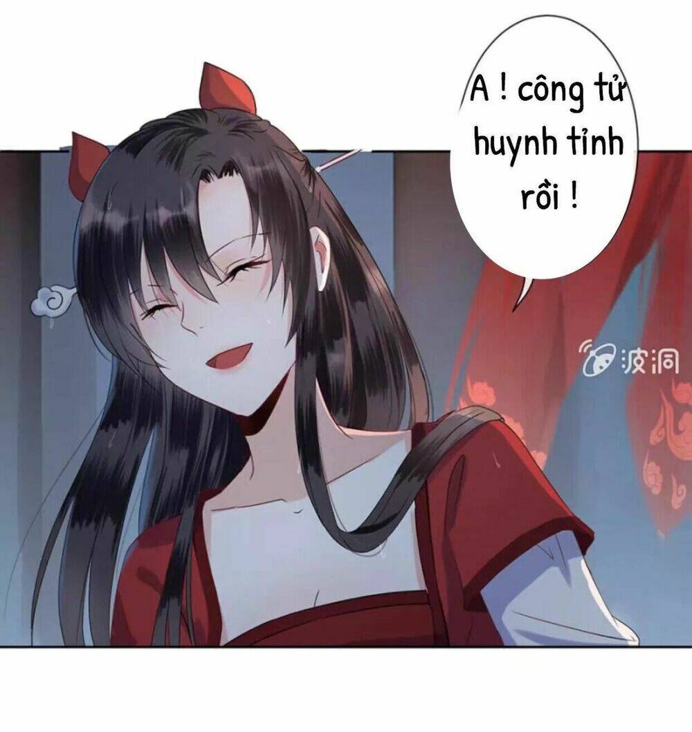 theo đuổi hoàng tử quá khó a~ chapter 3 32