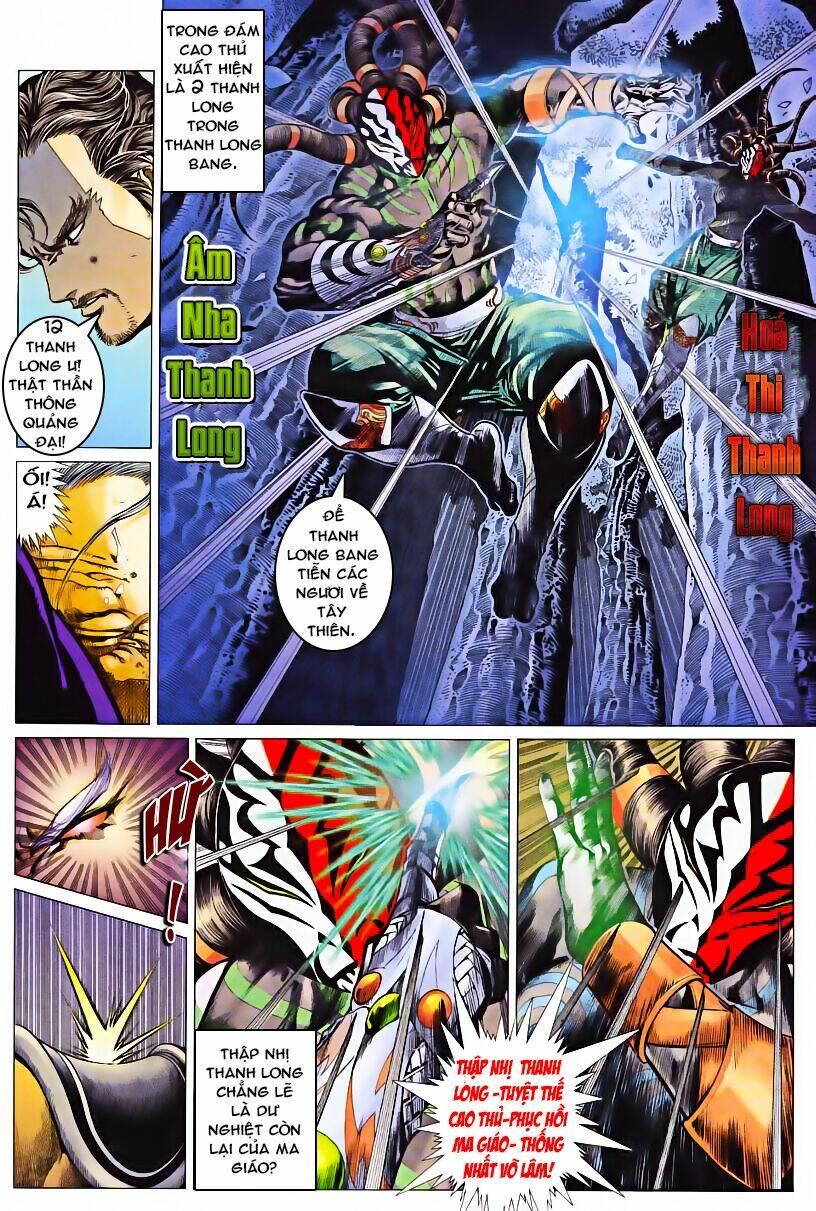 cổ long quần hiệp chapter 46 8