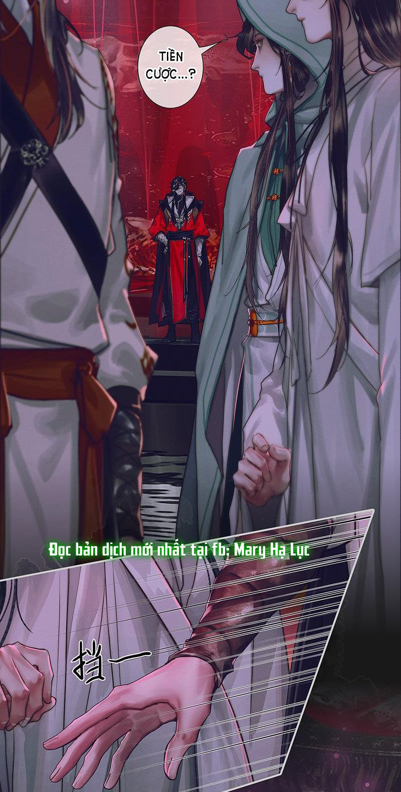 thiên quan tứ phúc - bách vô cấm kỵ chapter 76.1 6