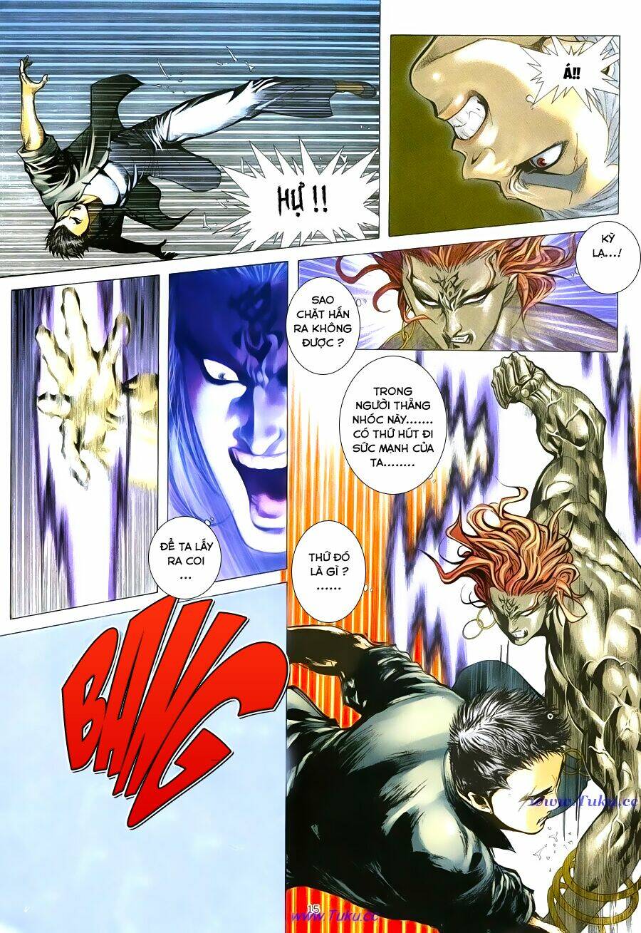 chiến thần ký chapter 25 16