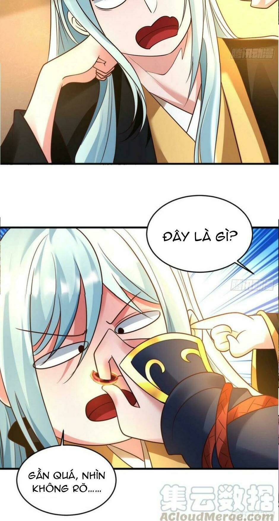 giáng thần chiến ký chapter 128 10