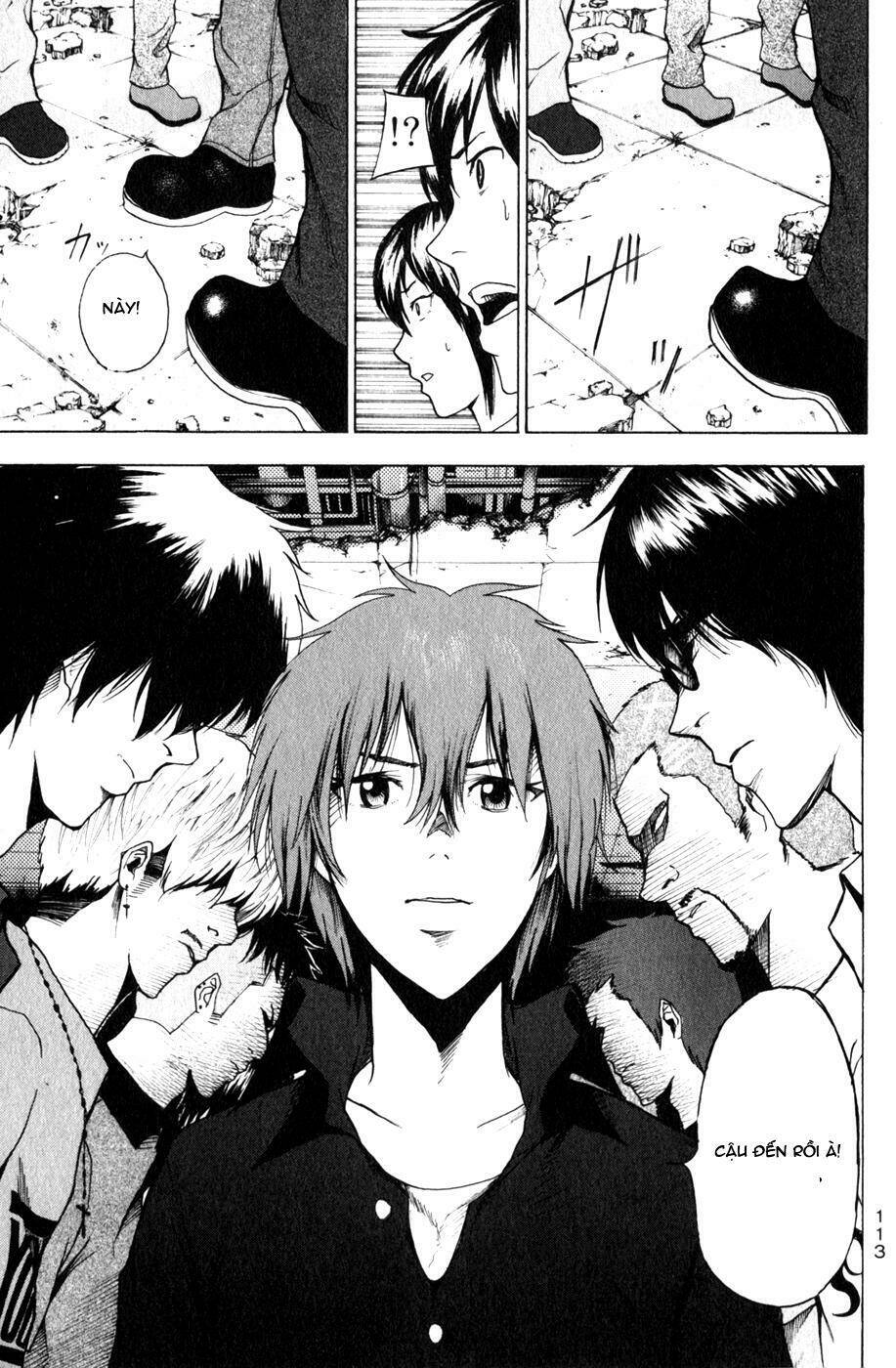 tiji-kun! chapter 11 11