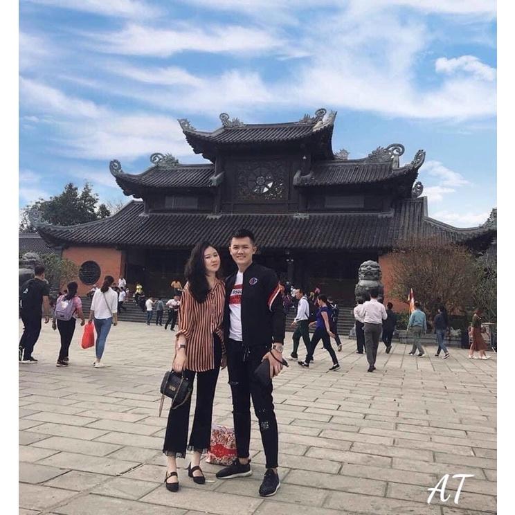 QUẦN LOE PHA GẤU LY