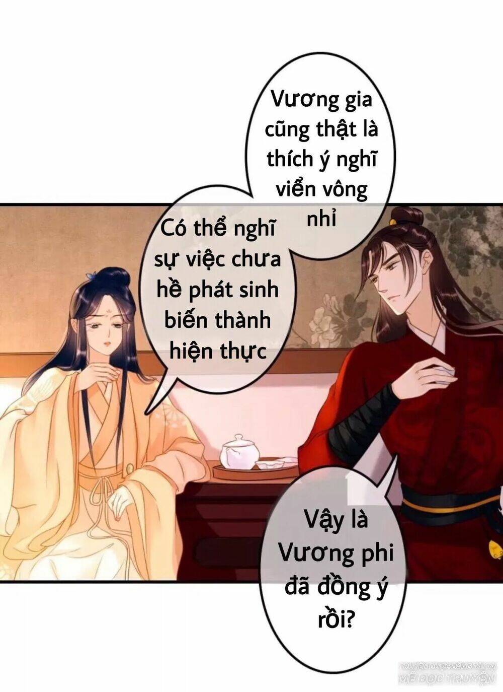 sủng phi của vương chapter 57 29