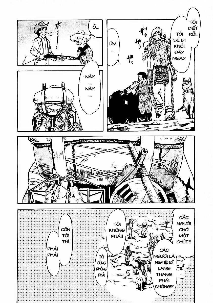 red living on the edge - người da đỏ lang thang chapter 10 12