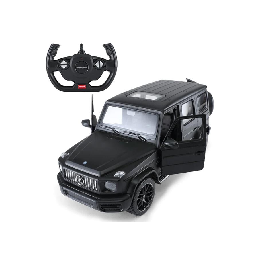 Đồ Chơi Xe R/C 1:14 Mercedes-Benz G63 Amg Màu Đen RASTAR R95700/BLA