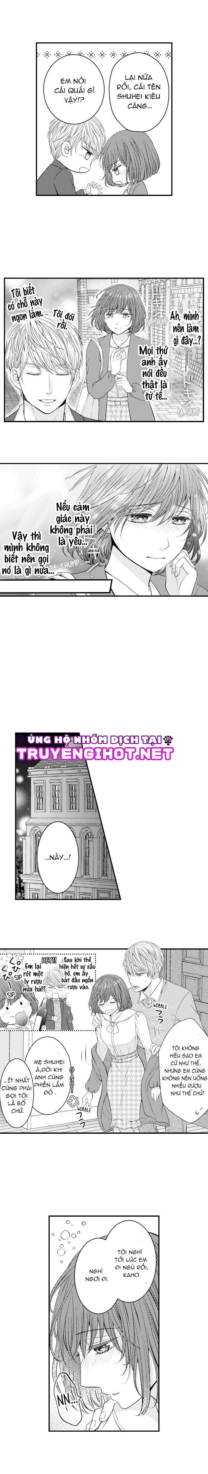 chỉ ôm thôi là không đủ chapter 23 9