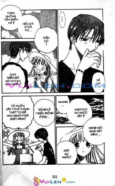 giỏ trái cây - fruit basket chapter 15 85