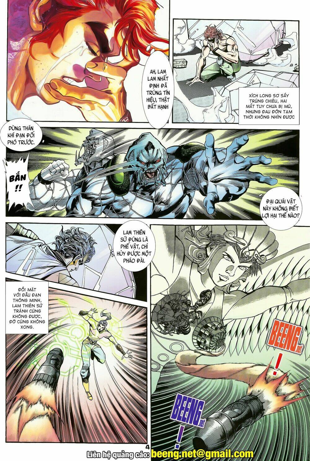 long hổ 5 thế chapter 158 4