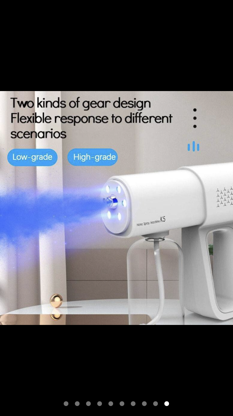 Máy phun sát khuẩn tích hợp tia UV