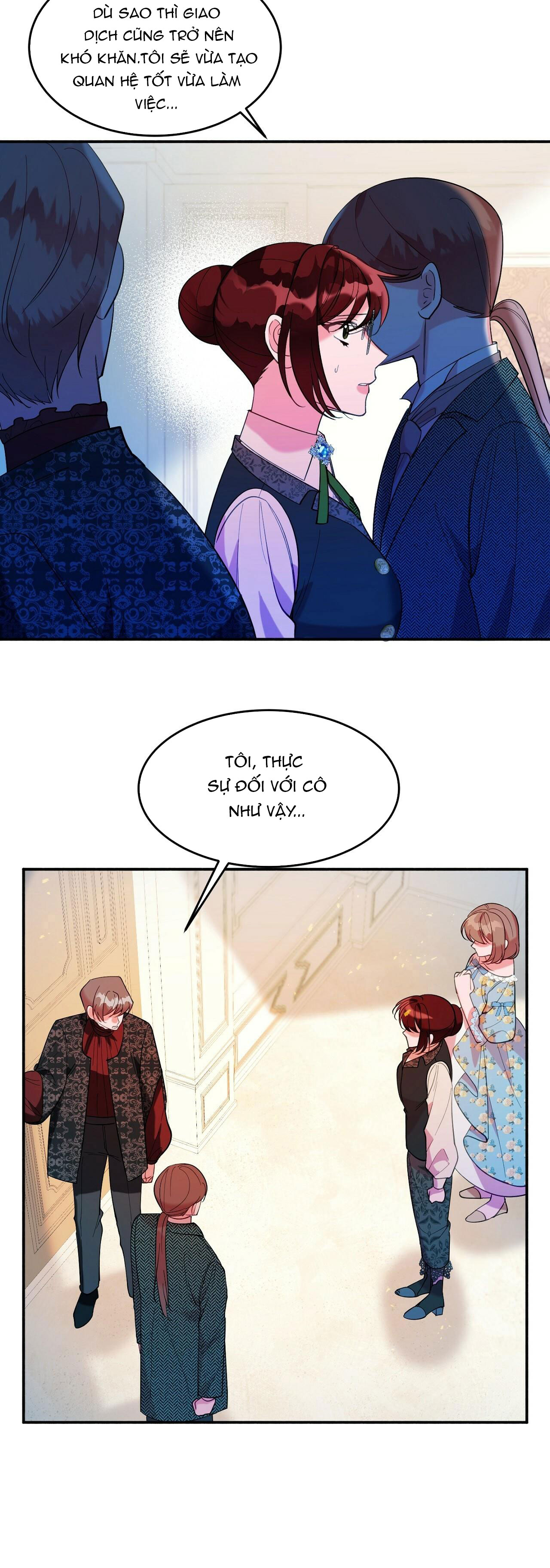 nữ công tước quạ chapter 14.2 4