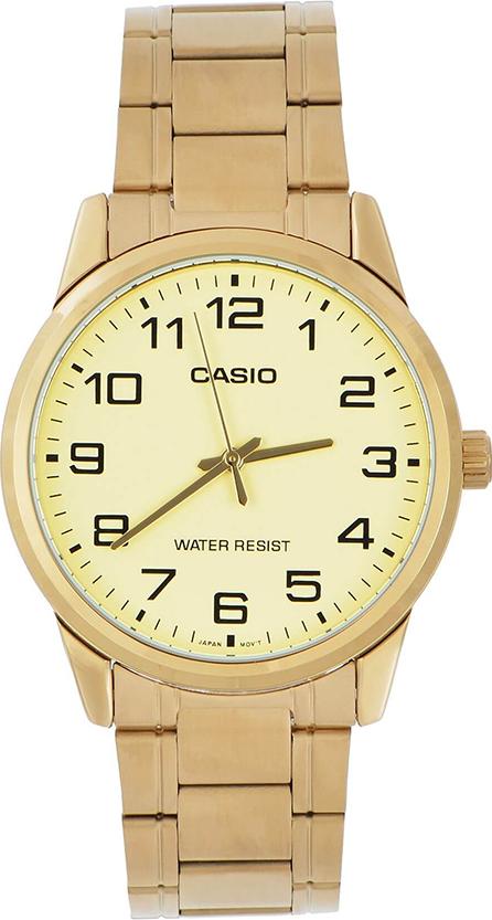 Đồng Hồ Nam Dây Thép Casio MTP-V001G-9BUDF