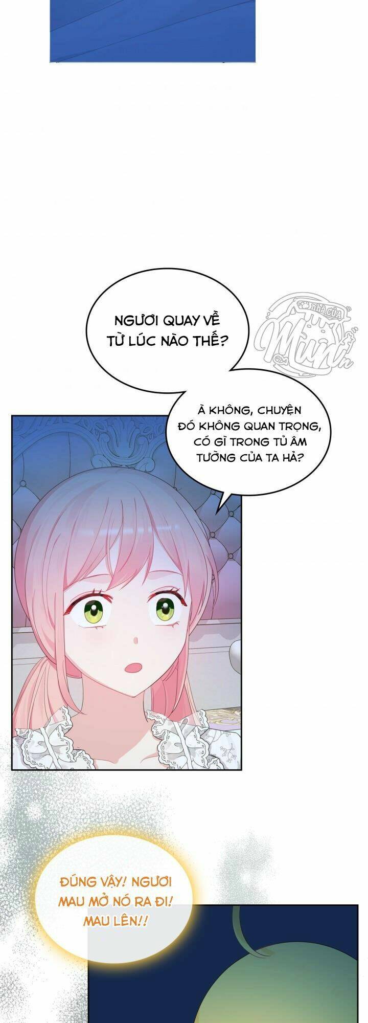 công chúa phản diện muốn ở trong ngôi nhà bánh quy chapter 33 33