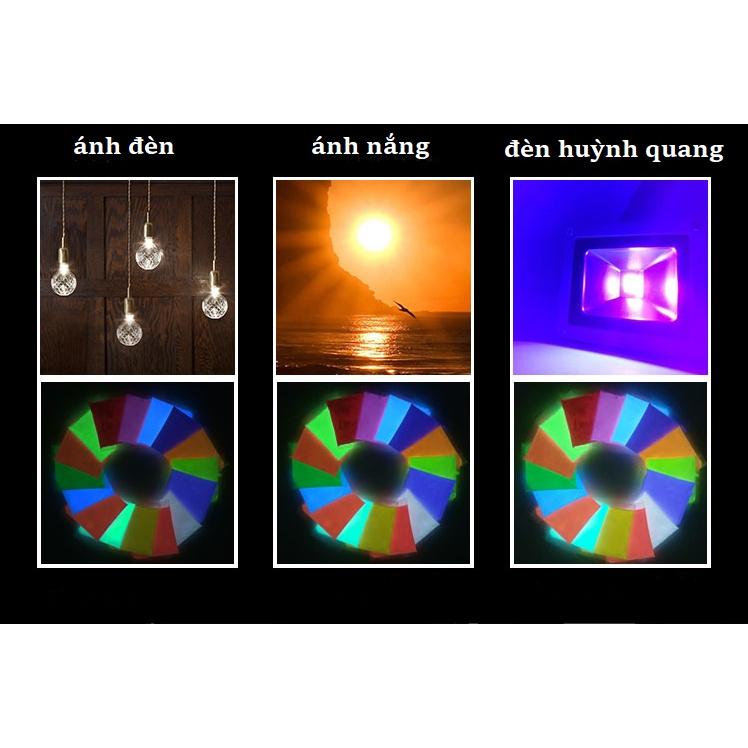 Bột dạ quang đóng túi 10gr làm trang trí sa bàn, tiểu cảnh, epoxy, DIY