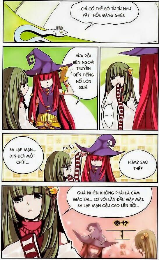 cố lên nào, đại ma vương! chapter 6 8