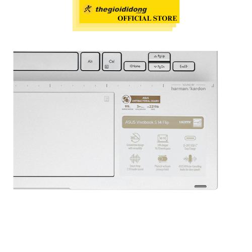 Laptop Asus Vivobook S 14 Flip TP3402VA i5 13500H/16GB/512GB/Touch/Win11 (LZ031W) - Hàng Chính Hãng