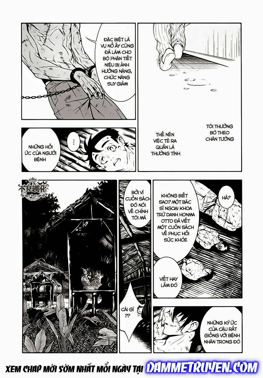 thời niên thiếu bác sĩ quái dị chapter 9 20