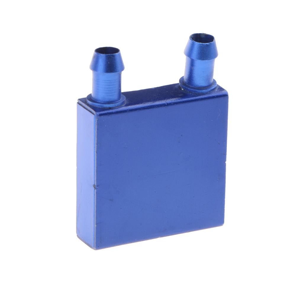 Water Cooling Block Radiator Liquid Cooler Aluminum For Computer Radiator