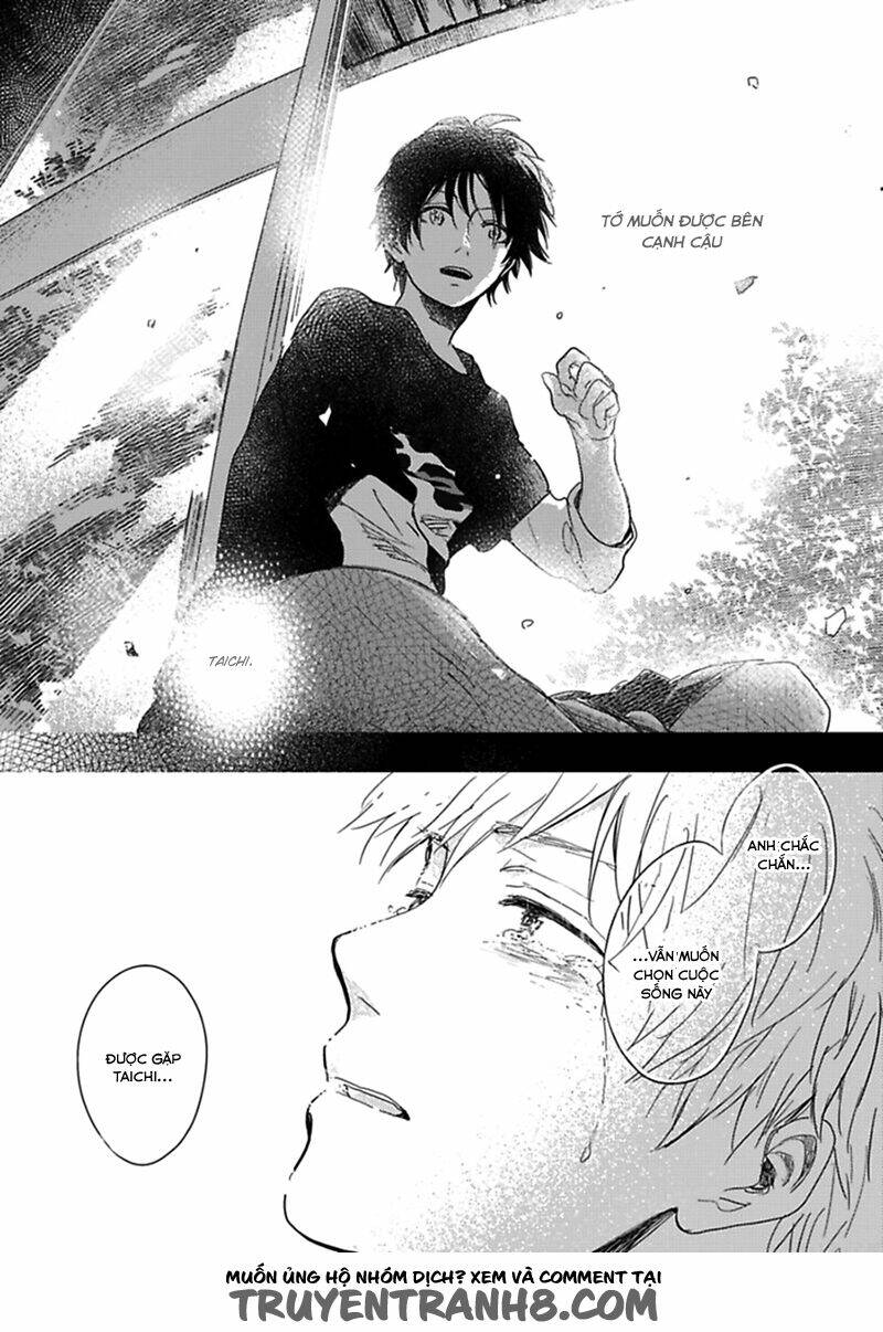 hidamari ga kikoeru - vol 2: the theory of happiness chapter 4 36