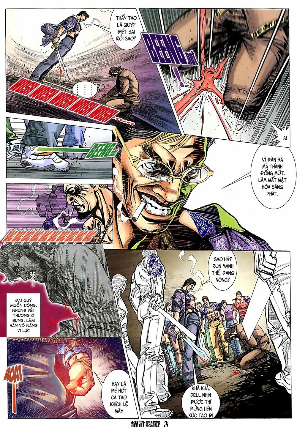 diệu võ dương oai chapter 58 2