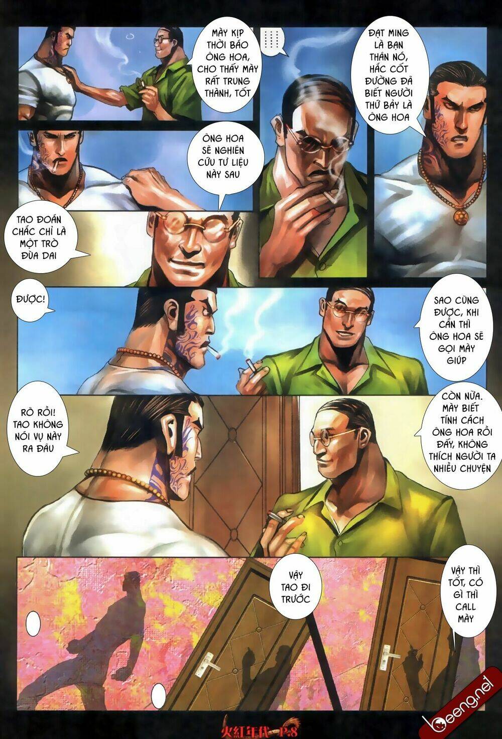 hỏa hồng niên đại hắc cốt đường chapter 541 7