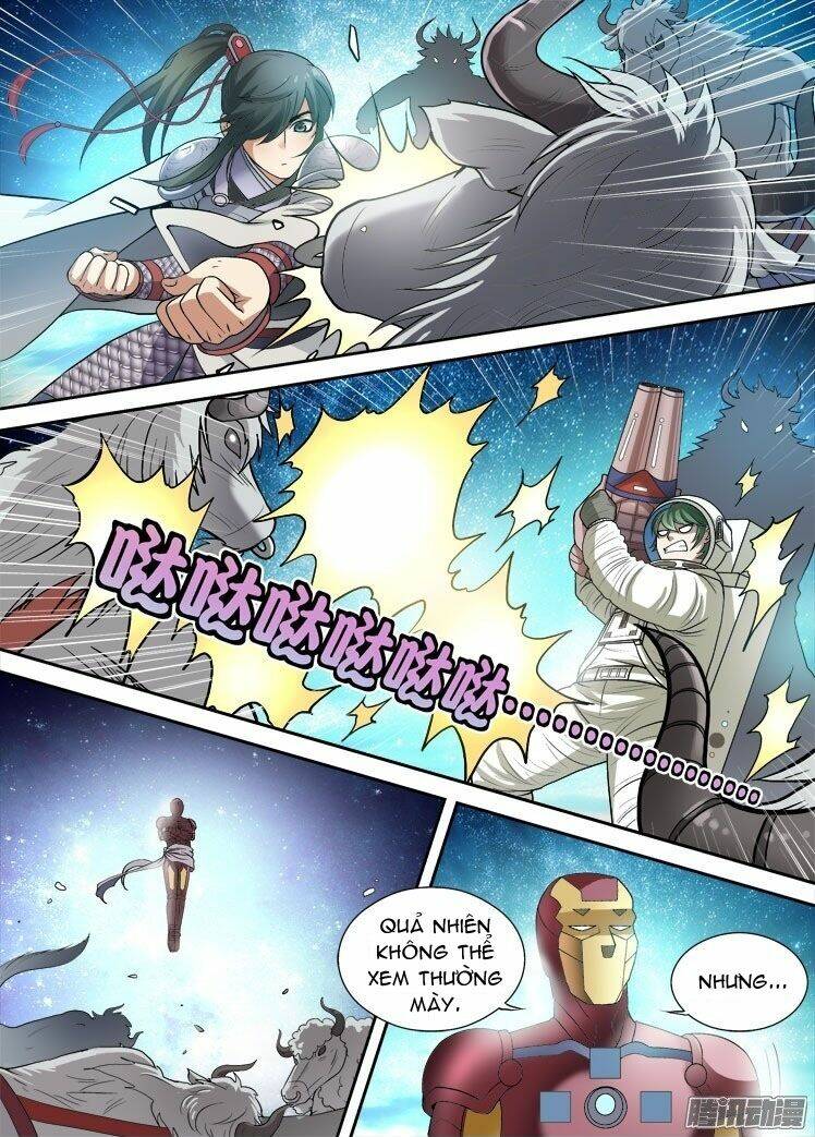 long vương đi học chapter 34 9