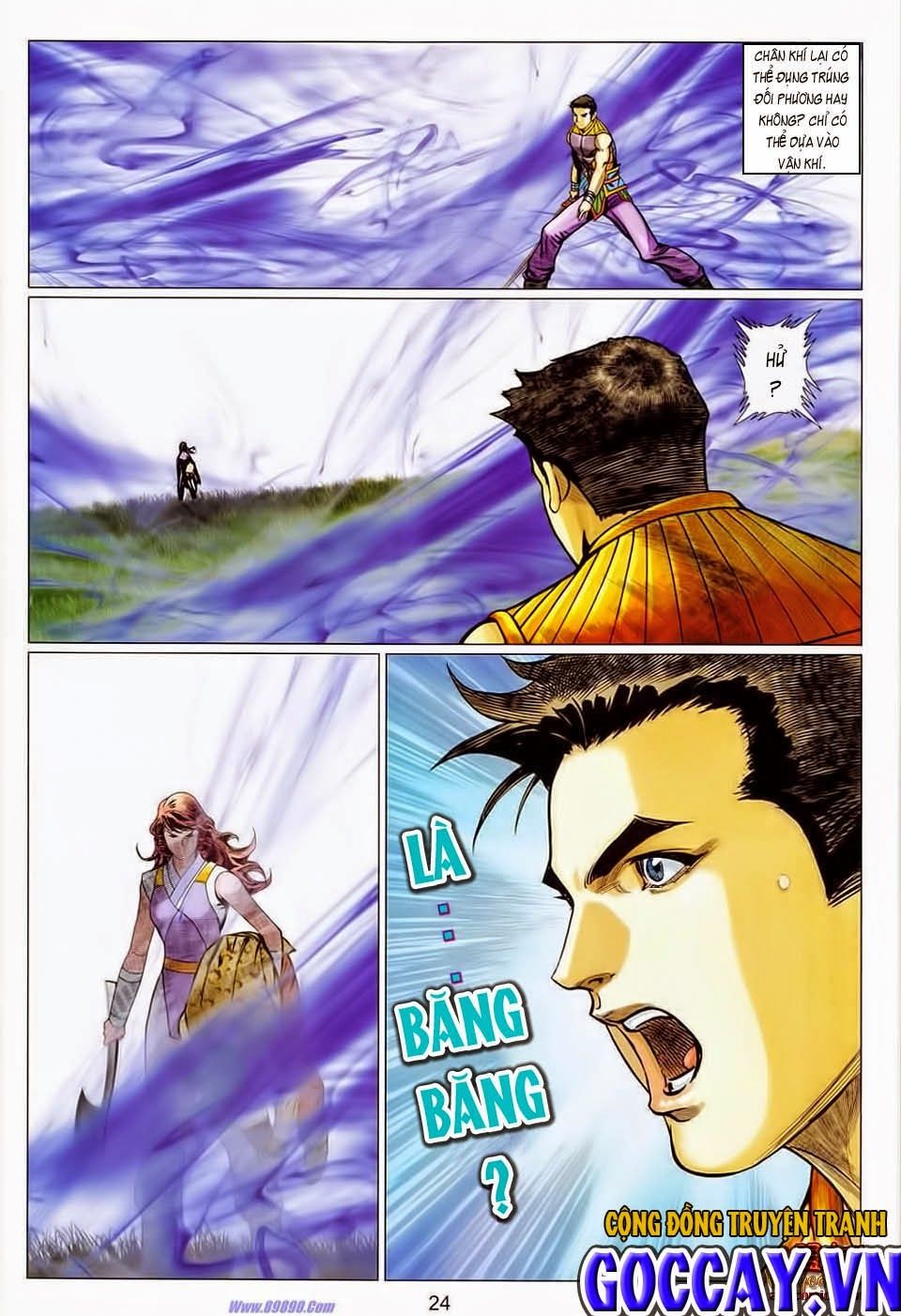 tuyệt thế vô song 2 chapter 105 23