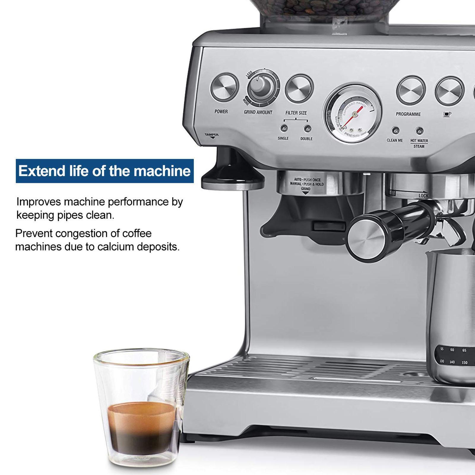 2x Coffee Machine Water Filter Household Coffee Machine Accessory Replaces