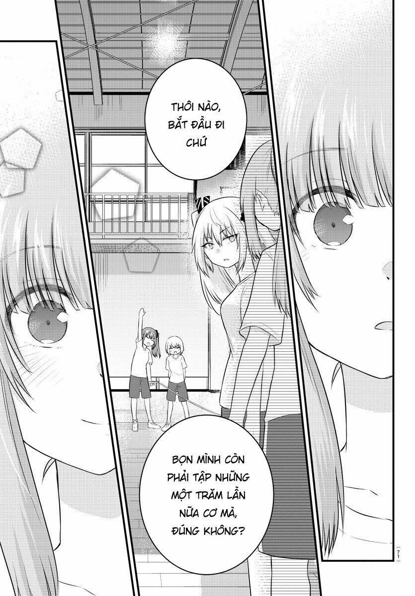 koe ga dasenai shoujo wa chapter 32 6