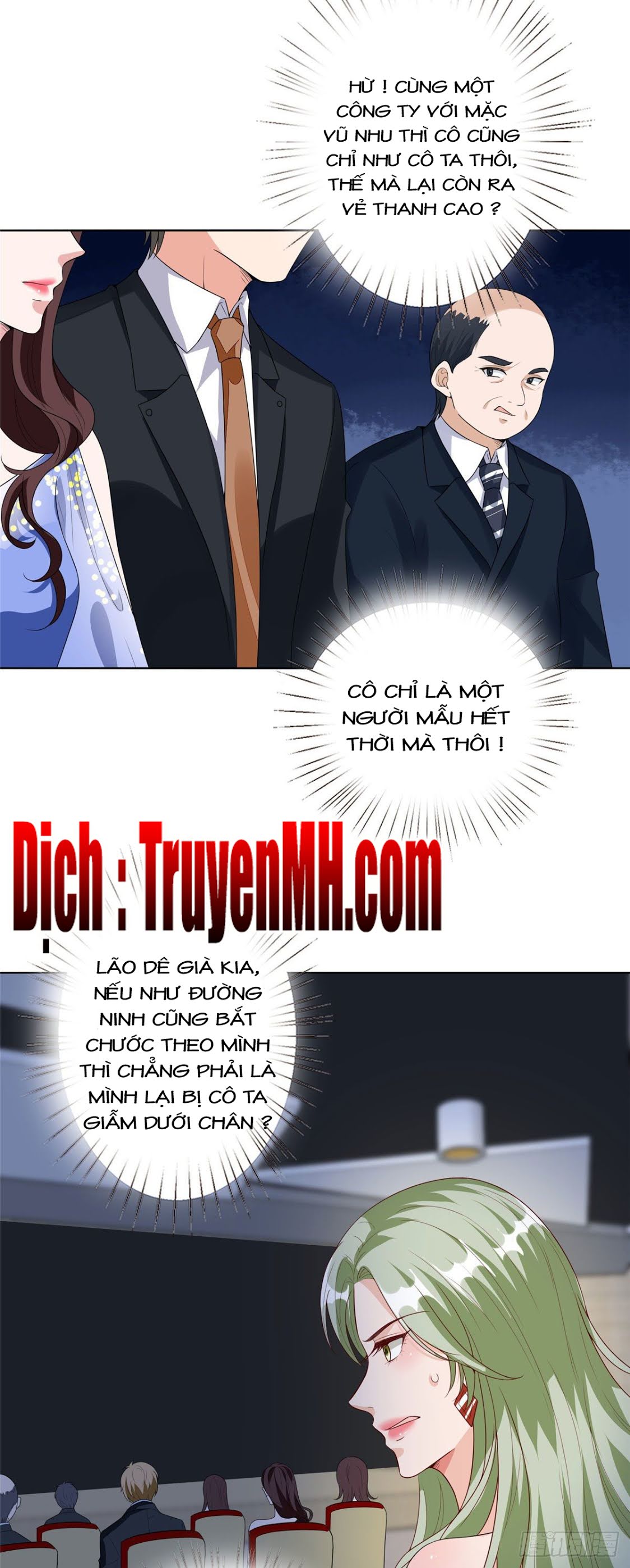 thí hôn lão công, cần giúp sức chapter 134 7