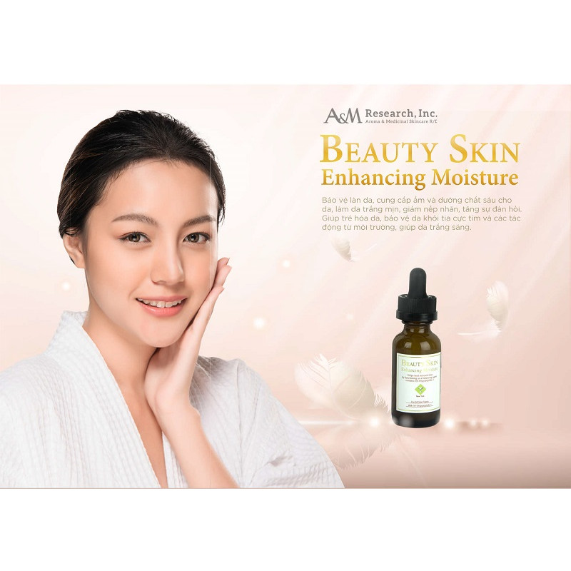 SERUM DƯỠNG ẨM TÁI TẠO PHỤC HỒI DA - BEAUTY SKIN EGF MOISTURE CỦA MỸ