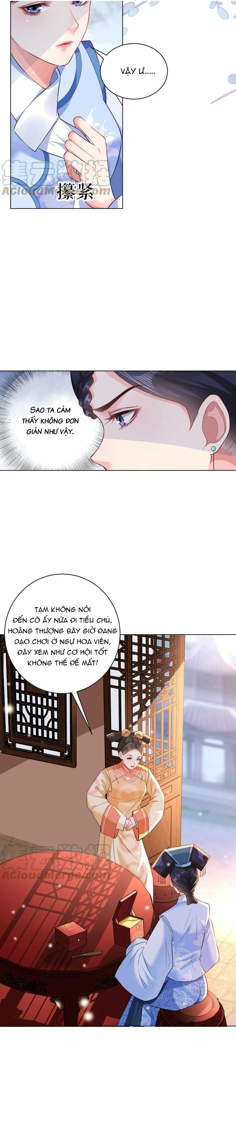 quận chúa vững quá không thể tiêu diệt! chapter 43 8