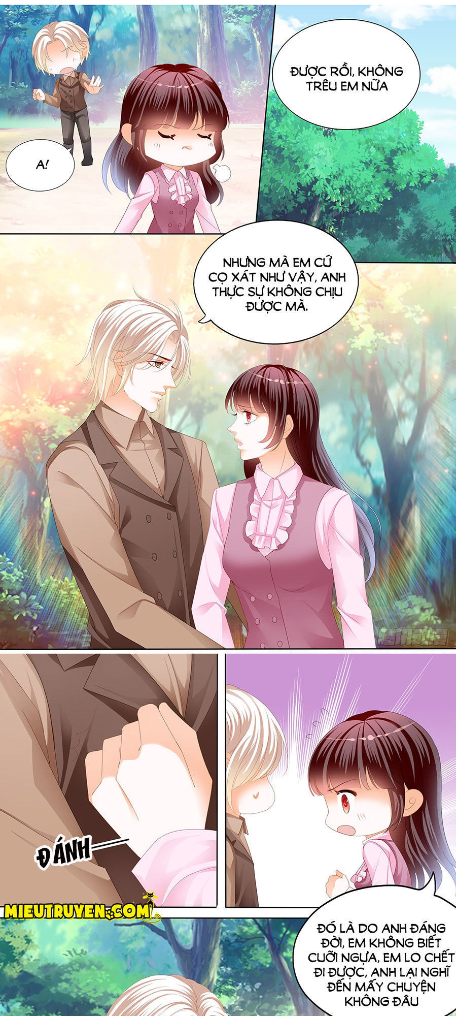 lóe thiểm hôn kiều thê mơ tưởng trốn chapter 226 11