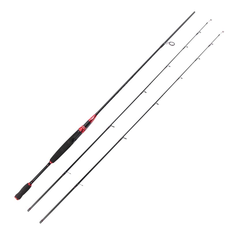 Cần Lure  - 1 Cần carbon - Tặng kèm 1 ngọn cần + 1 hộp cước