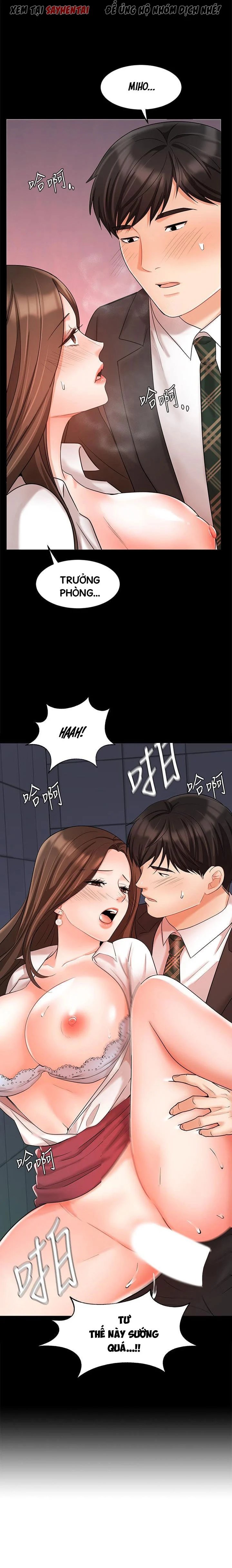 nữ nhân viên đắt hàng chapter 50 9