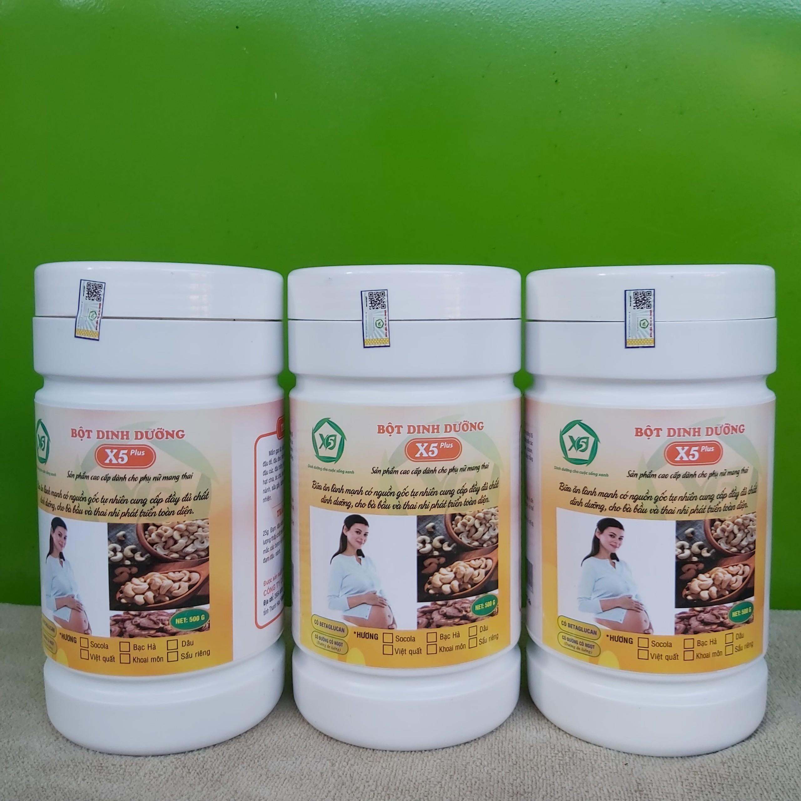 03 Bột dinh dưỡng dành cho bà bầu: Ngũ Cốc Nảy Mầm,Hạnh Nhân, Hạt Chia, Óc Chó, Macca, Sữa Gầy, Đạm Đậu Nành... Nhiều Omega3, Giúp Mẹ Có Thai Kỳ Khoẻ Mạnh, Con Tăng Cân Đều, Phát Triển Trí Não , Giảm Trầm Cảm, Đầy Đủ Dưỡng Chất, Có Thể Thay Thế Sữa Bà Bầu