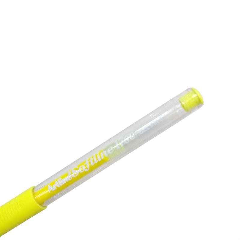 Bút Gel Softline 0.7 mm - Artline EGB-1700-FYE - Fluorescent Yellow