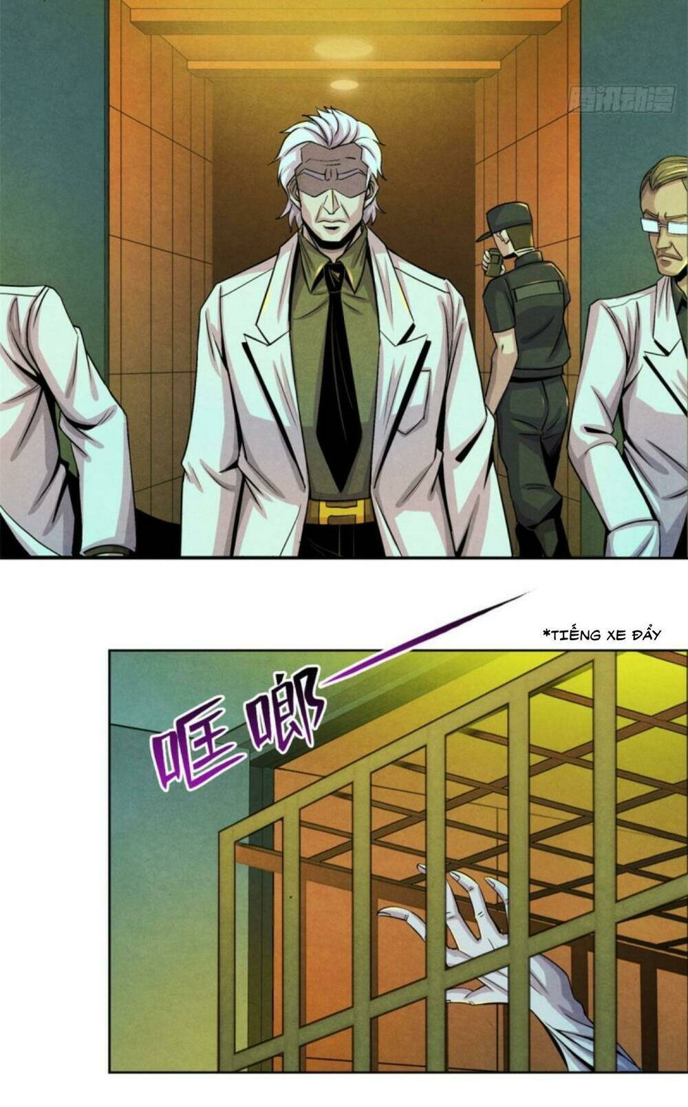 bác sĩ hỗn mang chapter 17 32