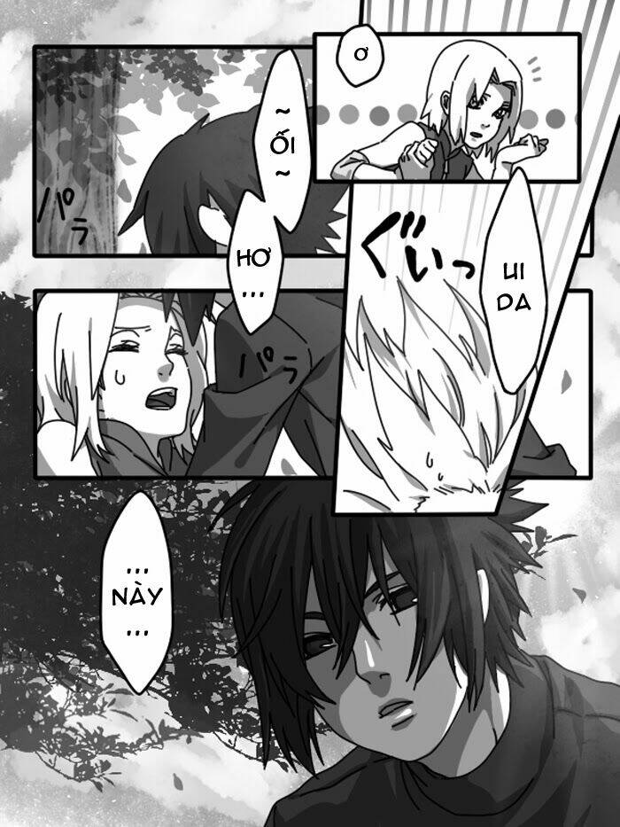 cửu vĩ hồ ly - doujinshi sasusaku chapter 10 9