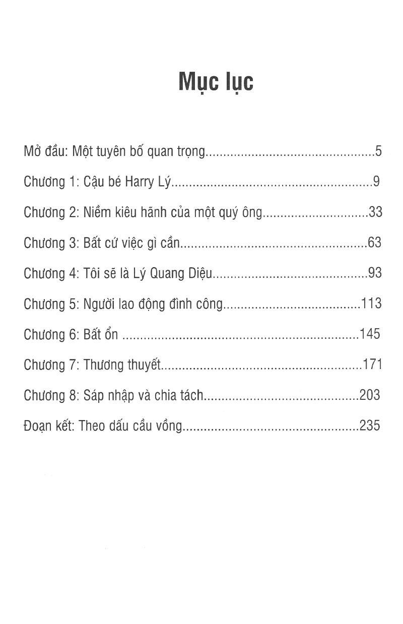 Lý Quang Diệu - Người Cha Lập Quốc