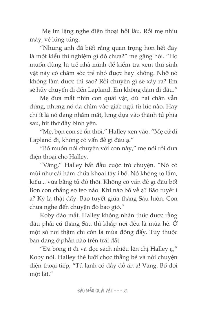 Bảo Mẫu Quái Vật